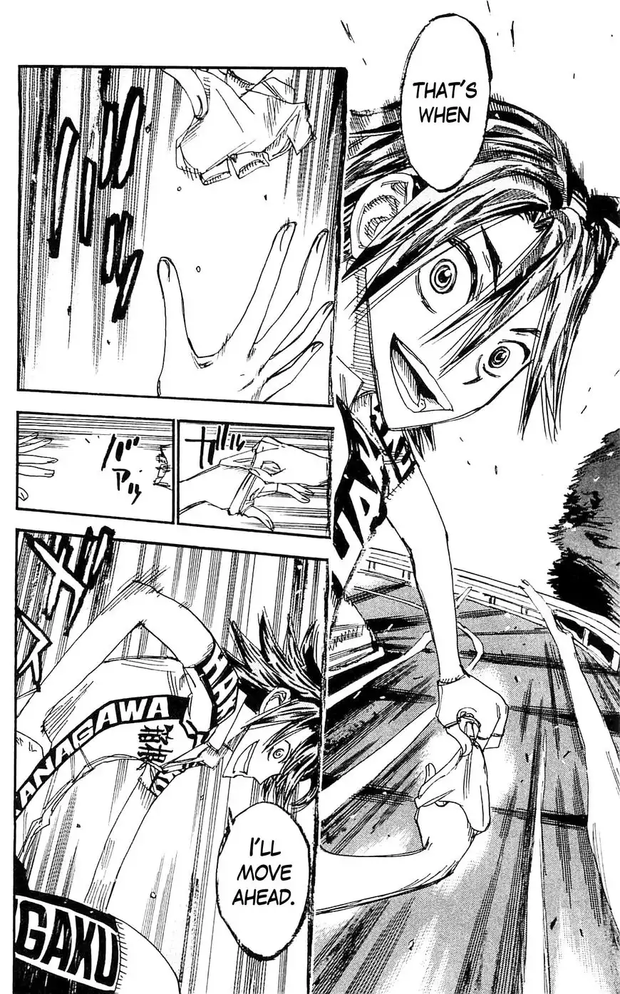 Yowamushi Pedal Chapter 324 12